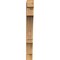 Ekena Millwork Balboa Block Rough Sawn Bracket, Western Red Cedar, 4"W x 24"D x 36"H BKT04X24X36BOA05RWR - alternate 3